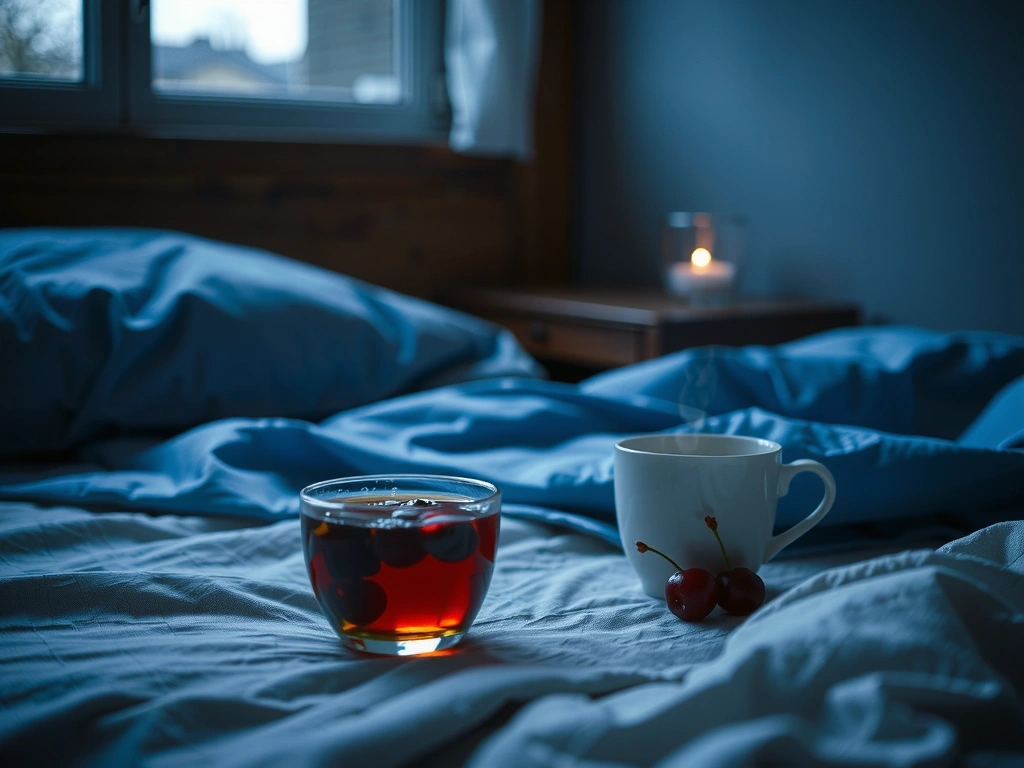 Rituel nutritionnel sommeil